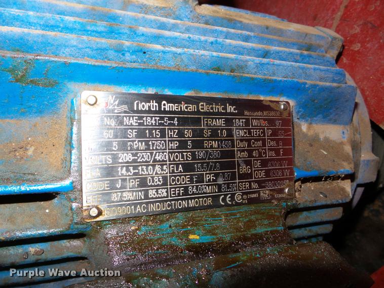 image for item DA4796 Delaval centrifuge