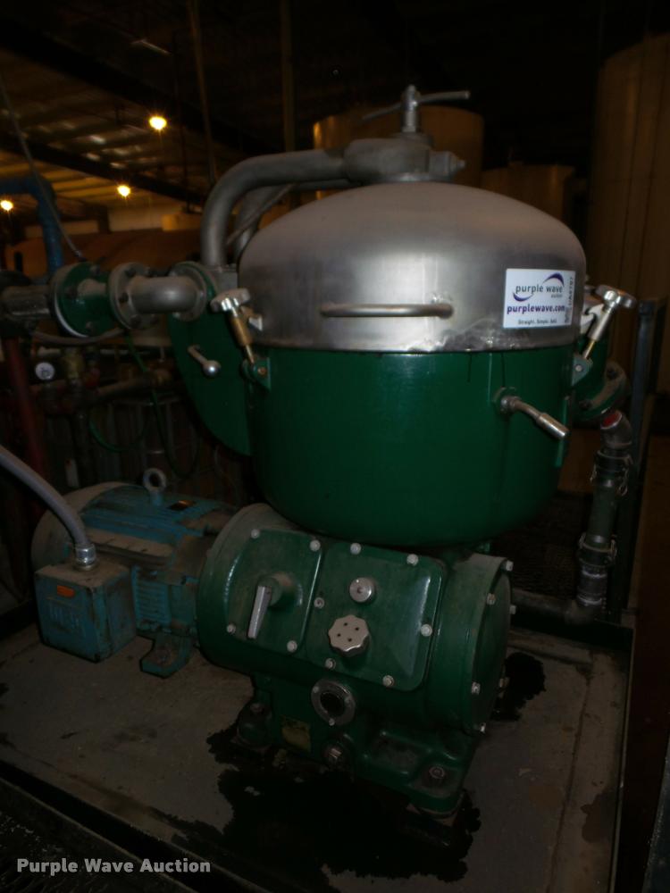 image for item DA4797 Delaval B214 centrifuge