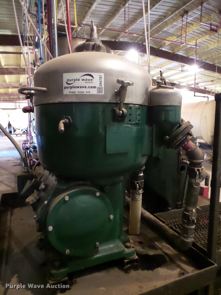 image for item DA4797 Delaval B214 centrifuge