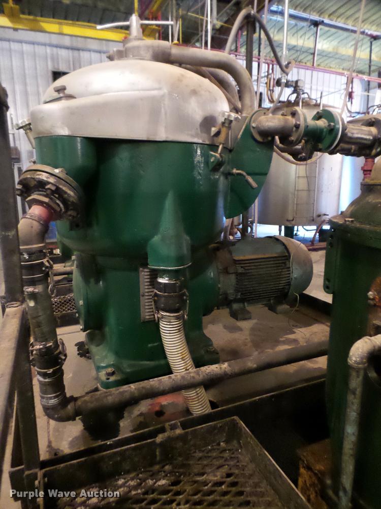 image for item DA4797 Delaval B214 centrifuge