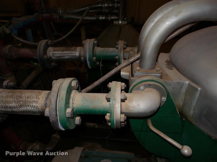 image for item DA4797 Delaval B214 centrifuge