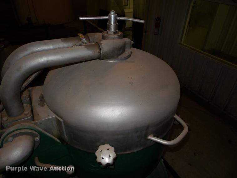 image for item DA4797 Delaval B214 centrifuge