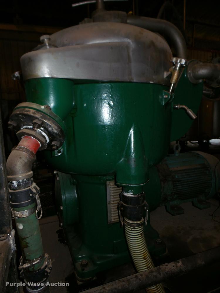 image for item DA4797 Delaval B214 centrifuge