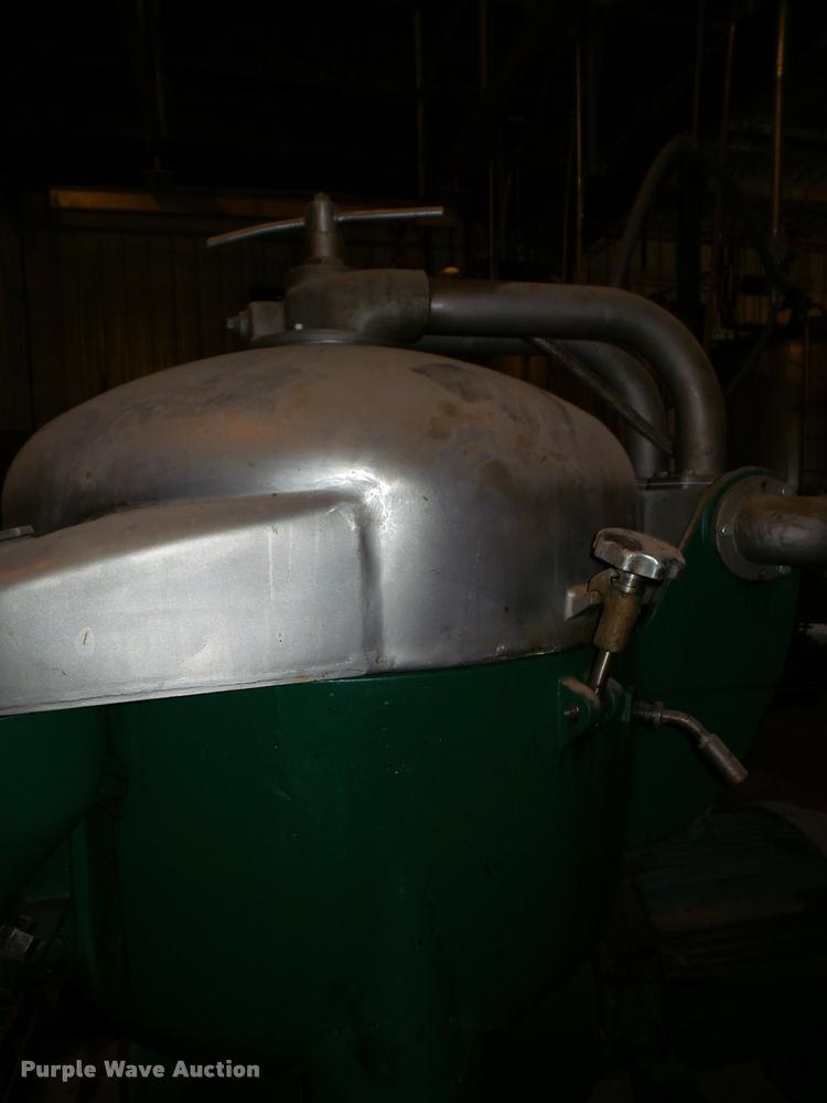 image for item DA4797 Delaval B214 centrifuge