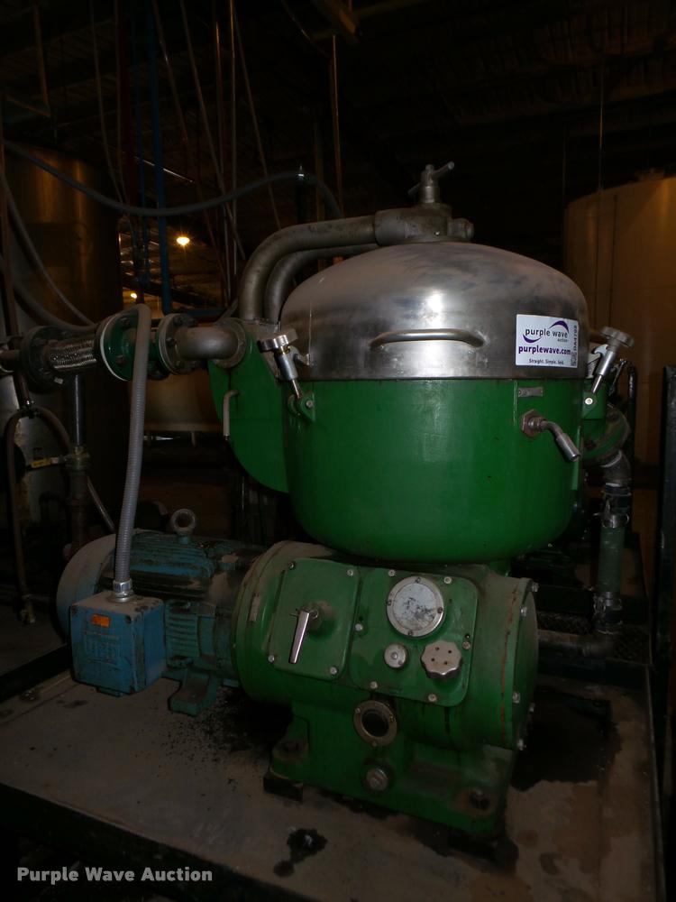 image for item DA4798 Delaval B-2140 centrifuge