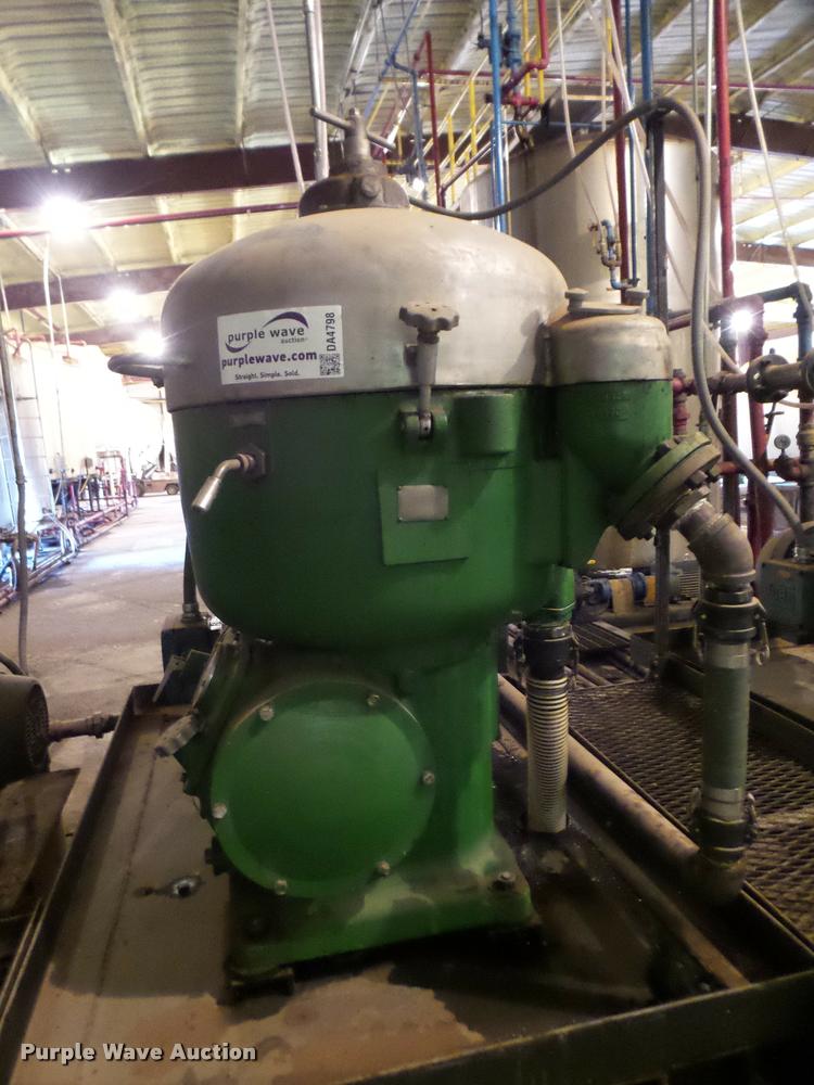 image for item DA4798 Delaval B-2140 centrifuge