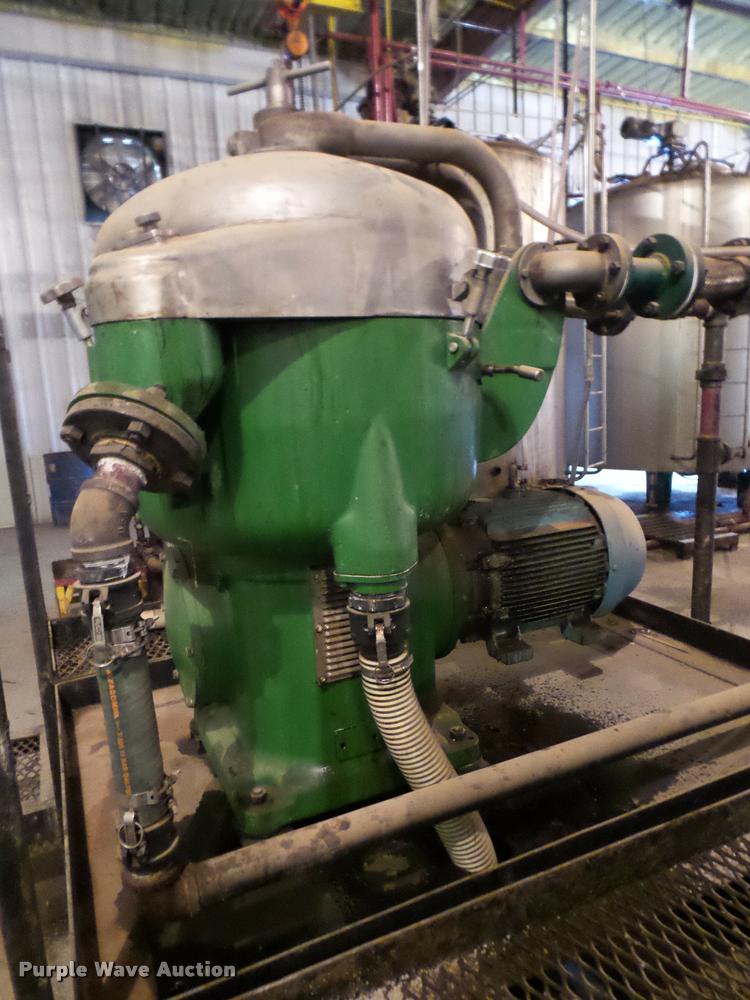 image for item DA4798 Delaval B-2140 centrifuge