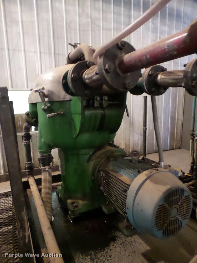 image for item DA4798 Delaval B-2140 centrifuge