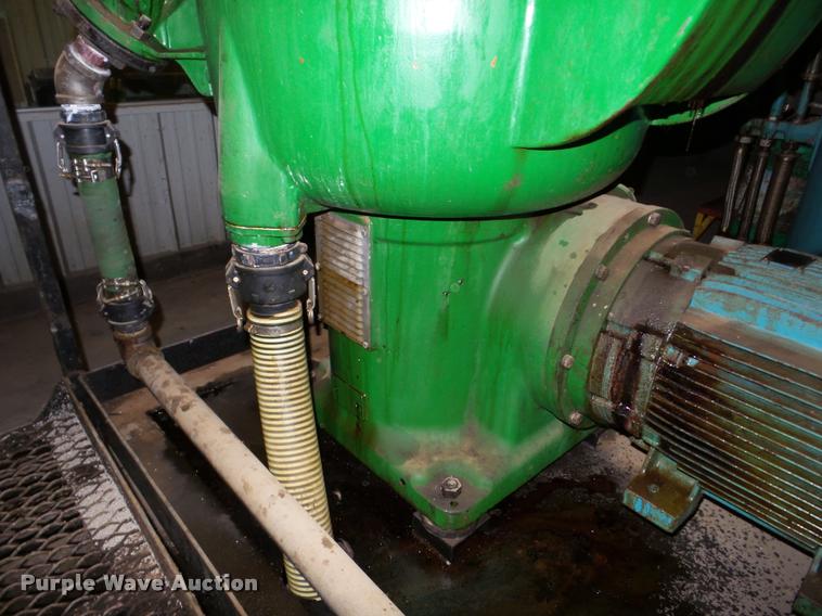 image for item DA4798 Delaval B-2140 centrifuge