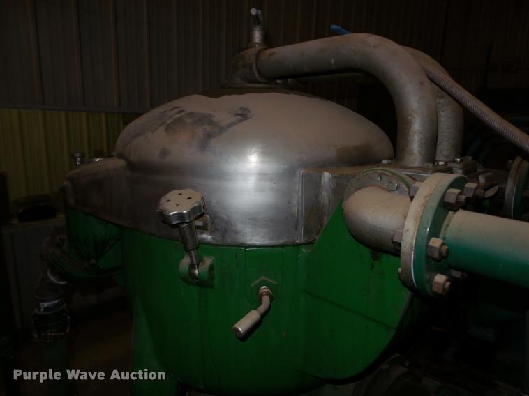 image for item DA4798 Delaval B-2140 centrifuge