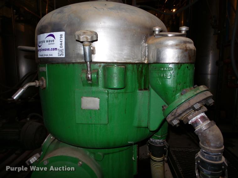 image for item DA4798 Delaval B-2140 centrifuge