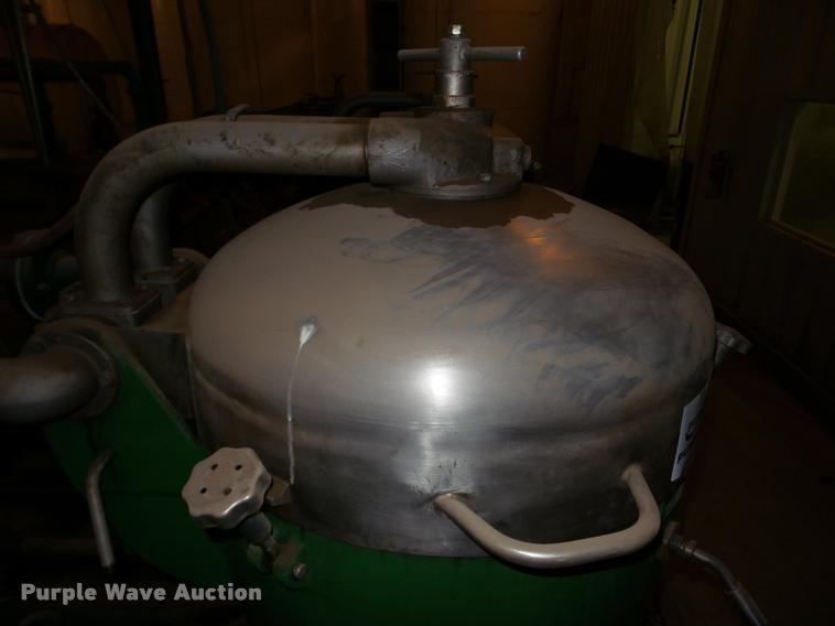 image for item DA4798 Delaval B-2140 centrifuge