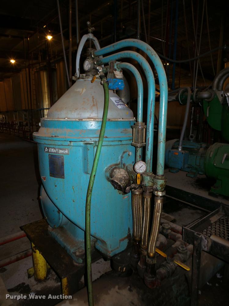 image for item DA4799 Alfa-Laval centrifuge