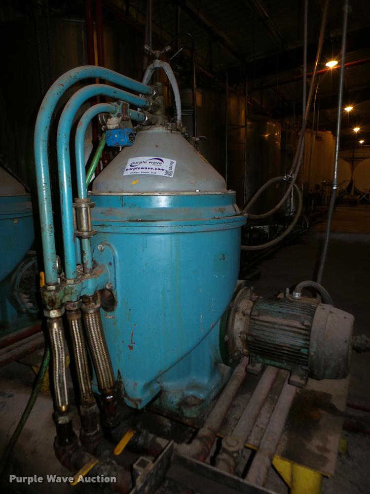 image for item DA4799 Alfa-Laval centrifuge