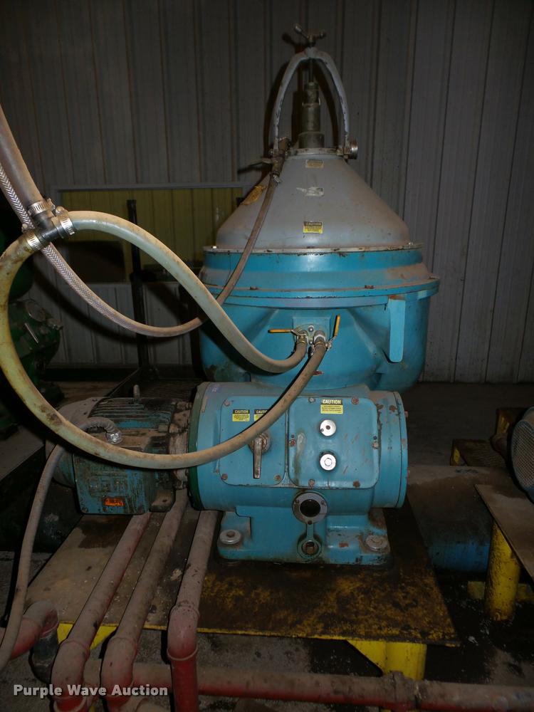 image for item DA4799 Alfa-Laval centrifuge