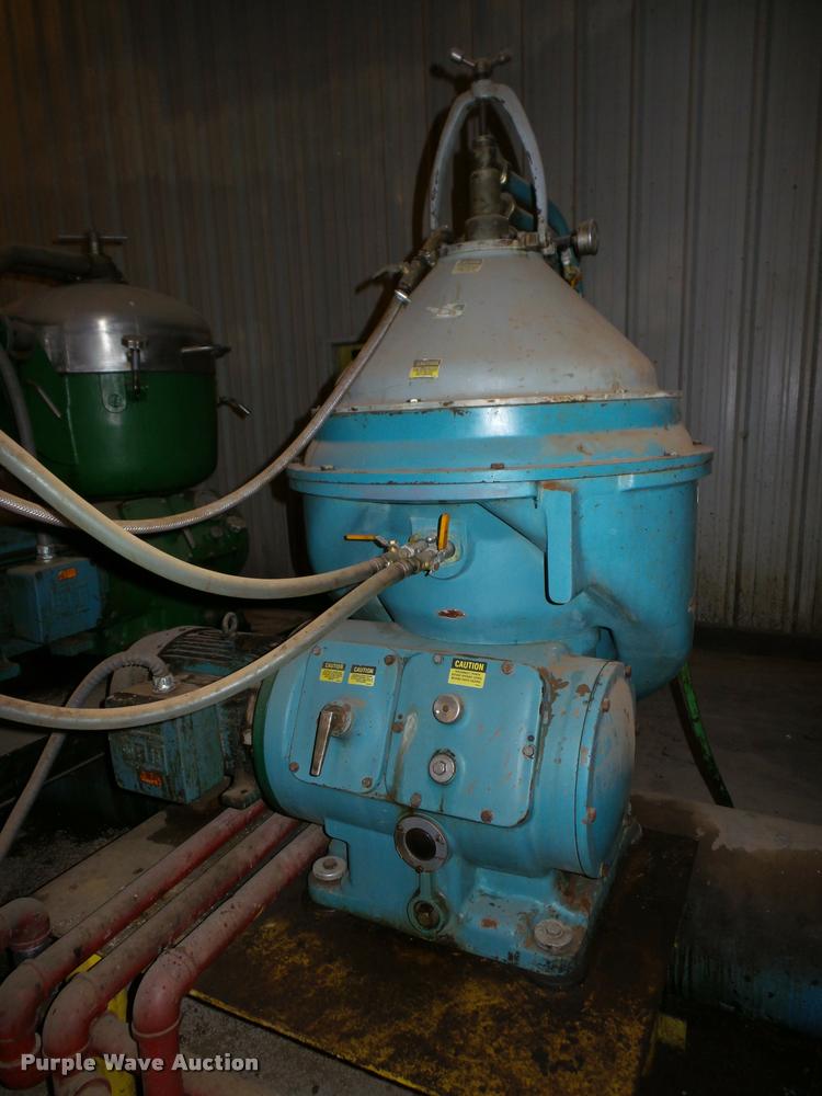 image for item DA4799 Alfa-Laval centrifuge