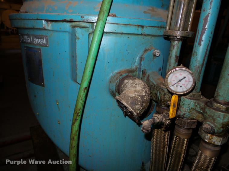 image for item DA4799 Alfa-Laval centrifuge