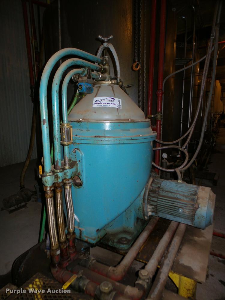 image for item DA4800 Alfa-Laval centrifuge