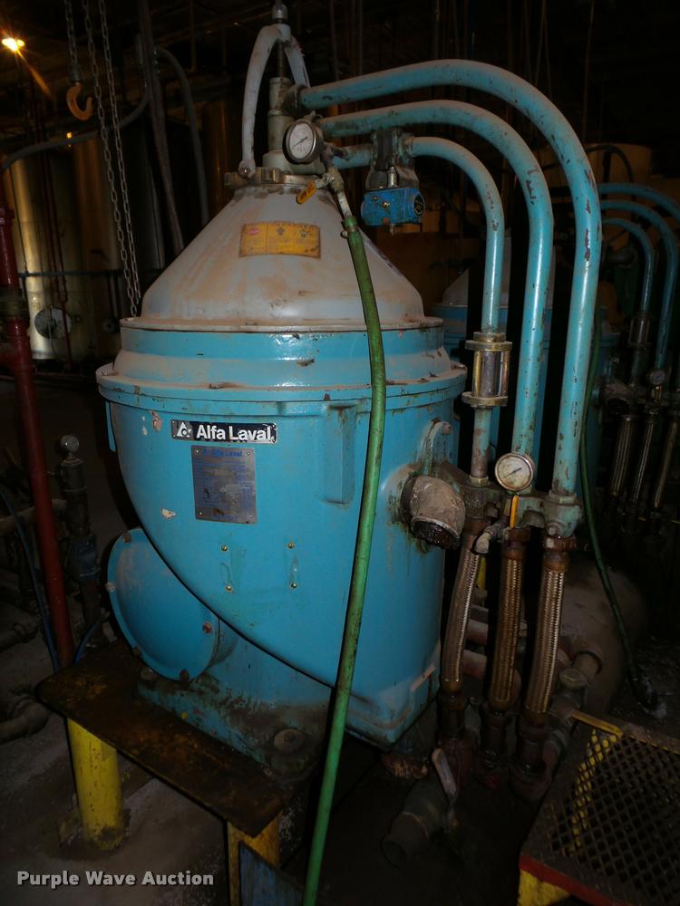 image for item DA4800 Alfa-Laval centrifuge