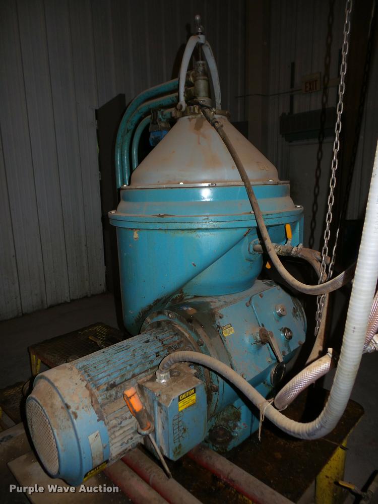 image for item DA4800 Alfa-Laval centrifuge