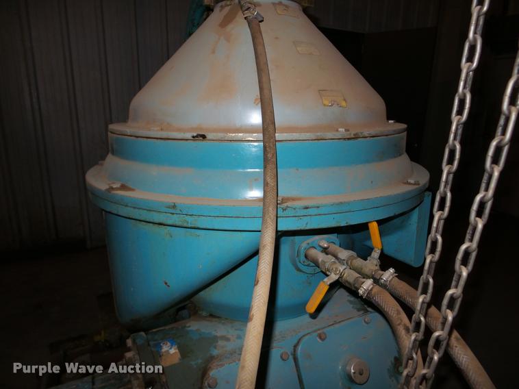 image for item DA4800 Alfa-Laval centrifuge