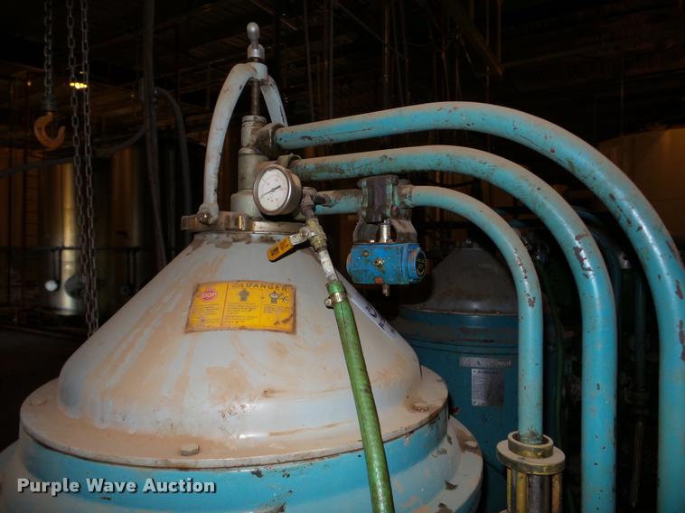 image for item DA4800 Alfa-Laval centrifuge