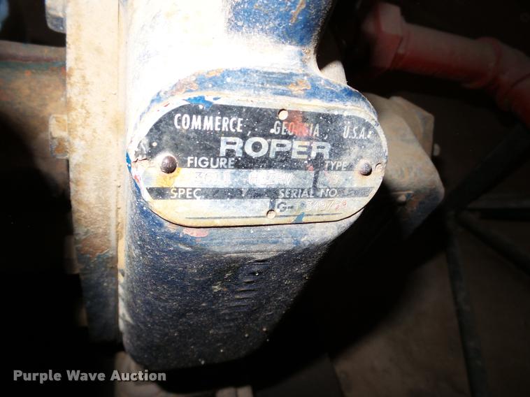 image for item DA4804 Roper 3611 pump