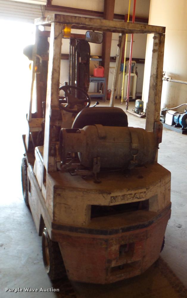 image for item DA4808 Nissan 35 forklift