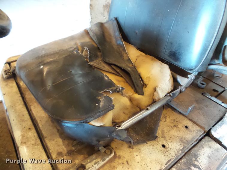 image for item DA4808 Nissan 35 forklift