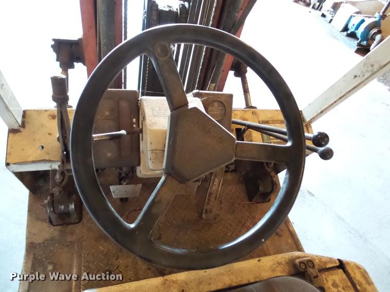 image for item DA4808 Nissan 35 forklift