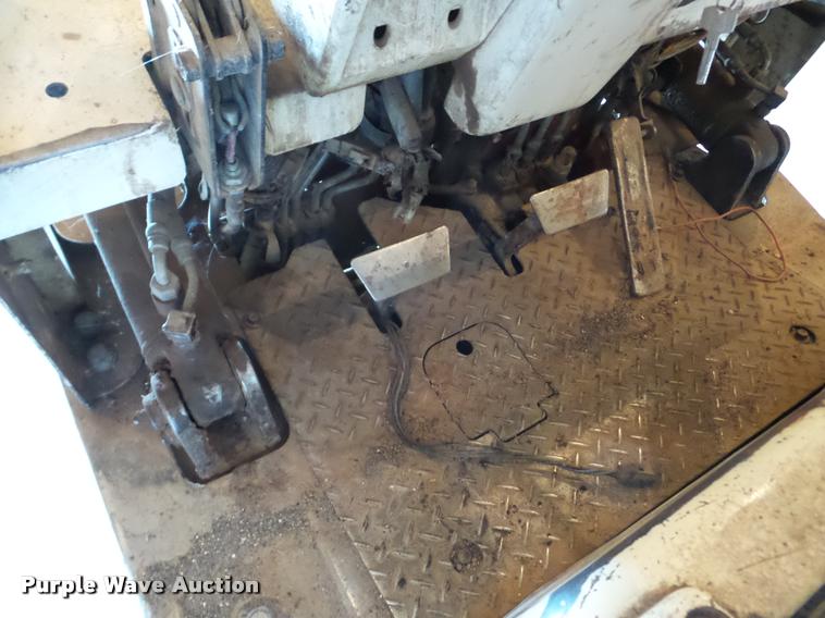 image for item DA4808 Nissan 35 forklift