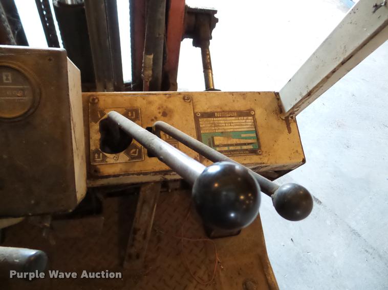 image for item DA4808 Nissan 35 forklift