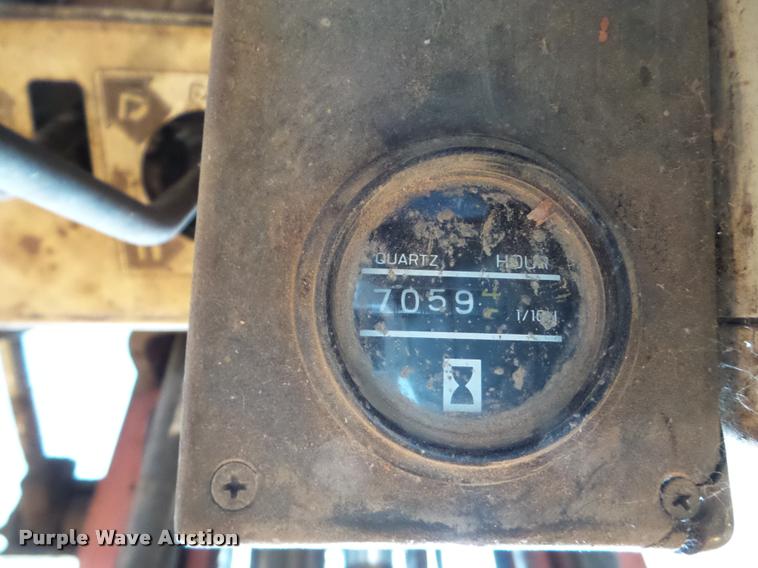 image for item DA4808 Nissan 35 forklift