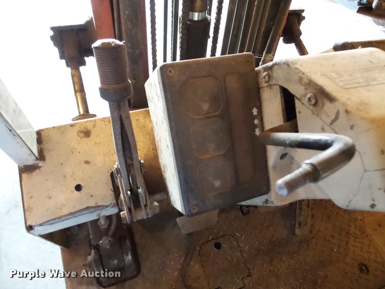 image for item DA4808 Nissan 35 forklift