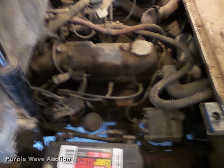 image for item DA4808 Nissan 35 forklift