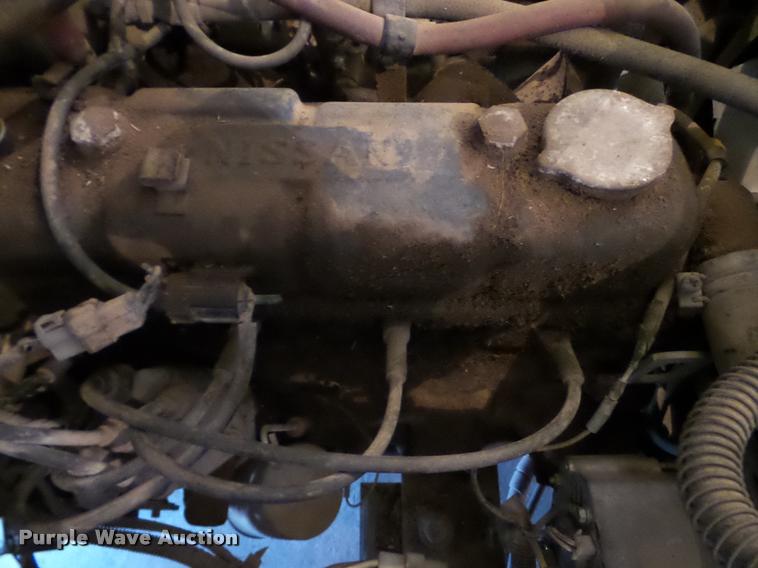 image for item DA4808 Nissan 35 forklift