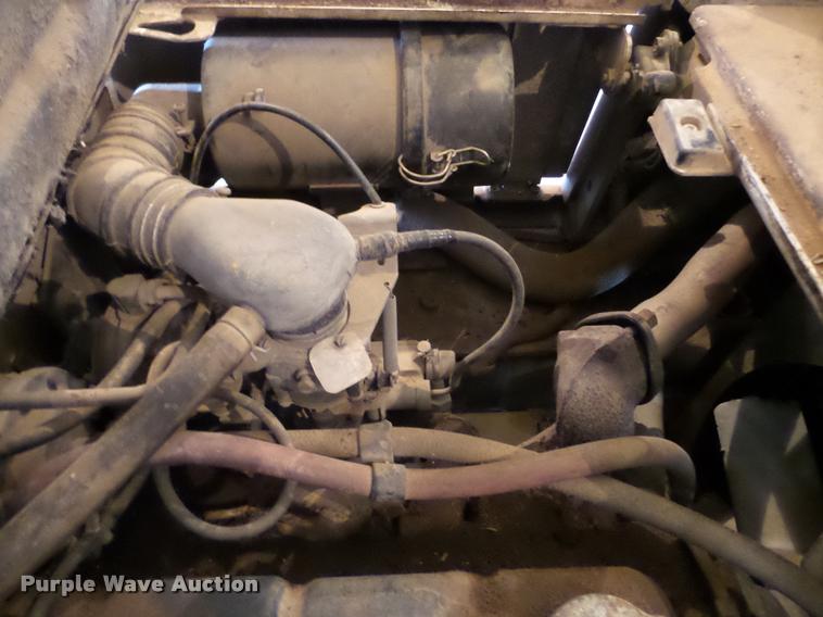 image for item DA4808 Nissan 35 forklift