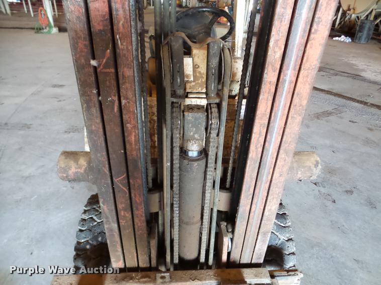 image for item DA4808 Nissan 35 forklift