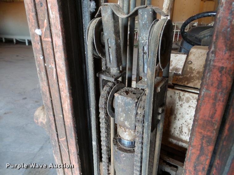 image for item DA4808 Nissan 35 forklift