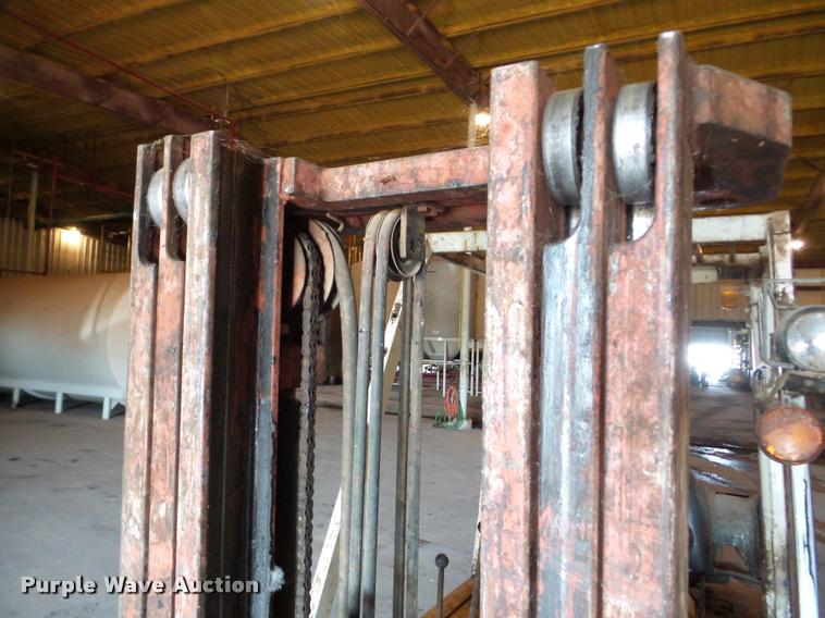 image for item DA4808 Nissan 35 forklift