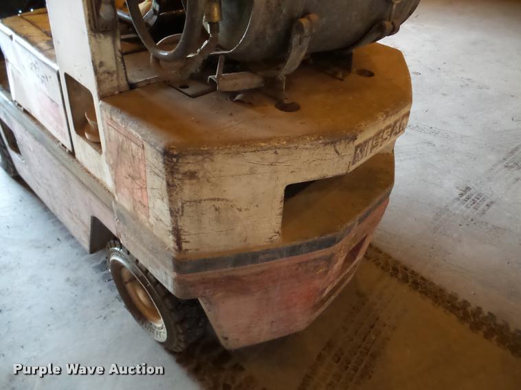 image for item DA4808 Nissan 35 forklift