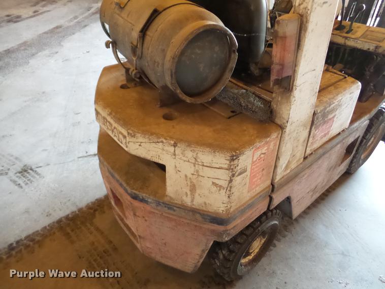 image for item DA4808 Nissan 35 forklift