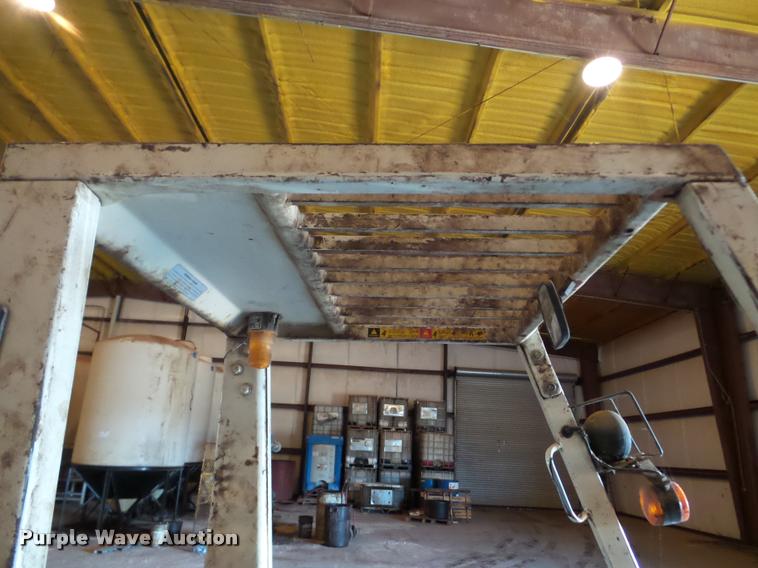 image for item DA4808 Nissan 35 forklift