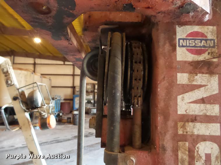 image for item DA4808 Nissan 35 forklift