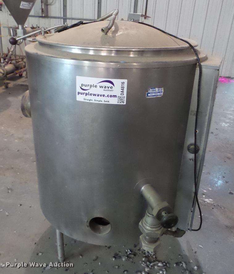 image for item DA4816 Groen AH-1-60 commercial kettle