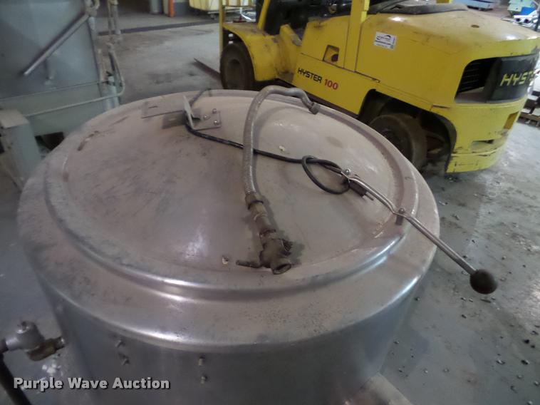 image for item DA4816 Groen AH-1-60 commercial kettle