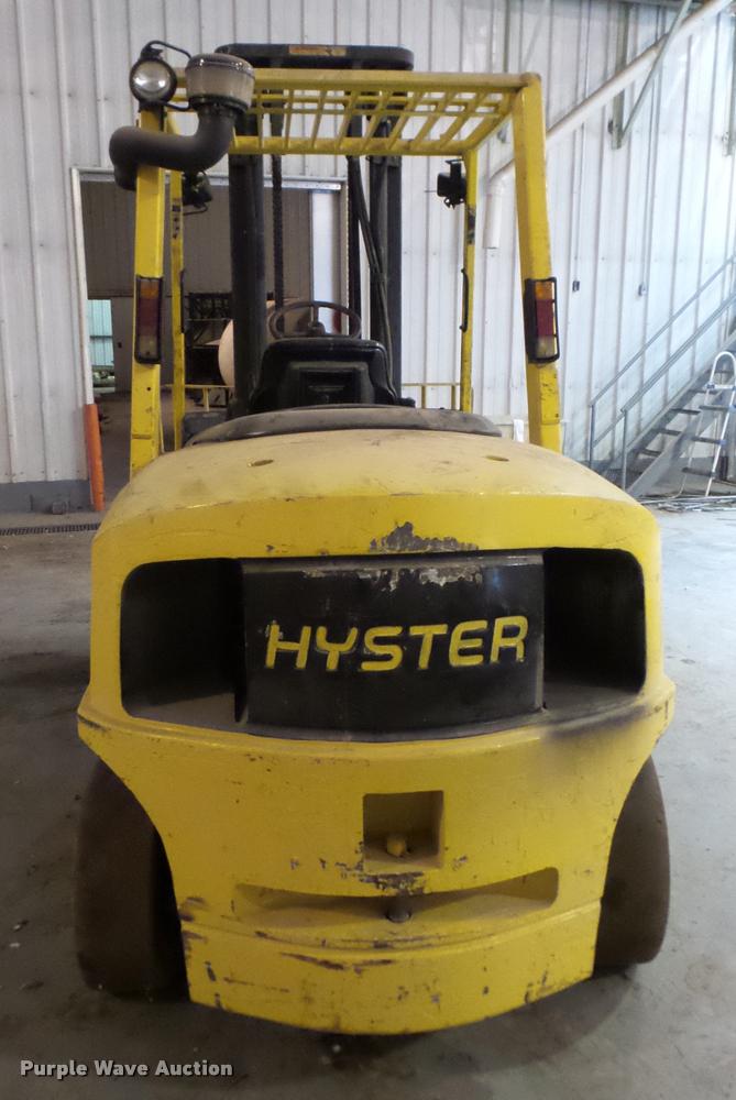 image for item DA4821 Hyster 100 forklift