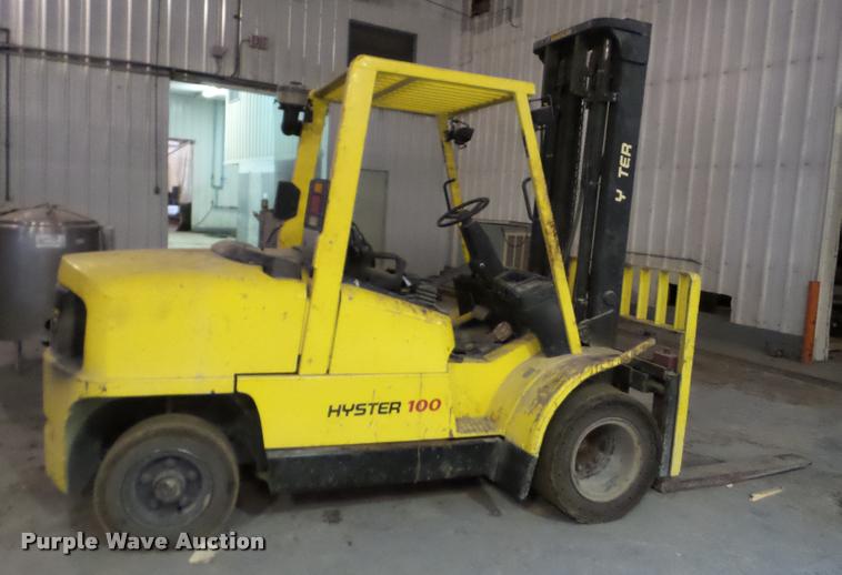 image for item DA4821 Hyster 100 forklift