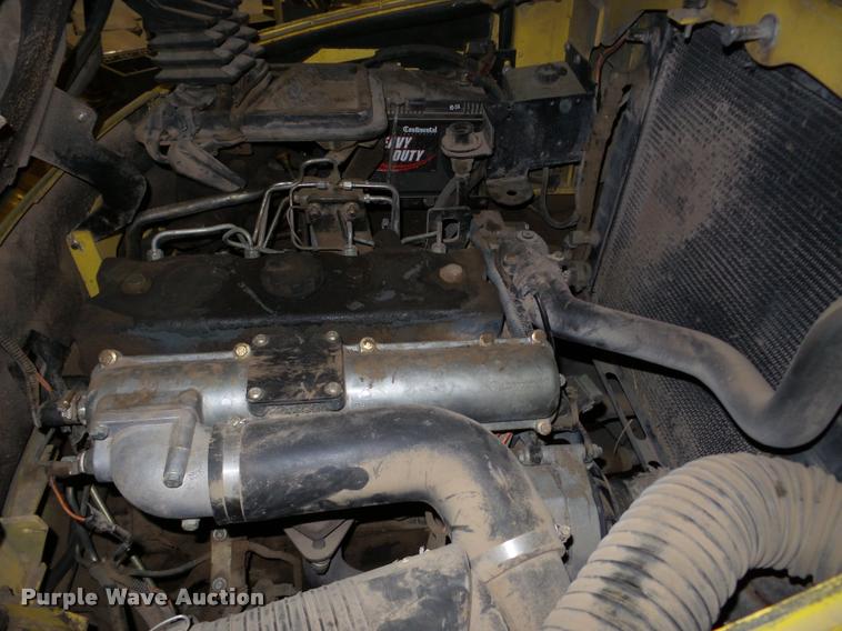 image for item DA4821 Hyster 100 forklift