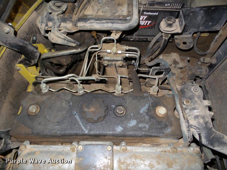 image for item DA4821 Hyster 100 forklift